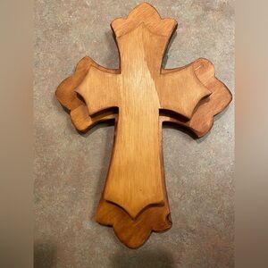 Wooden cross